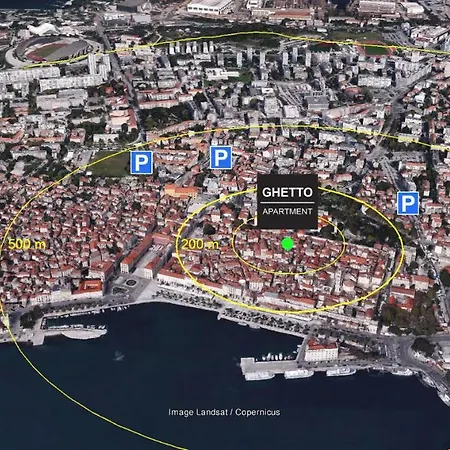 Diocletians Palace For Two Appartamento Spalato
