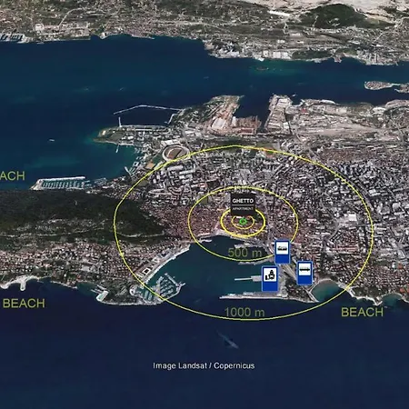 公寓 Diocletians Palace For Two *